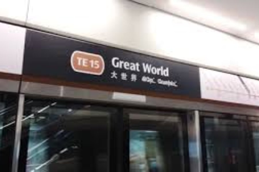 great world mrt station singapore 2
